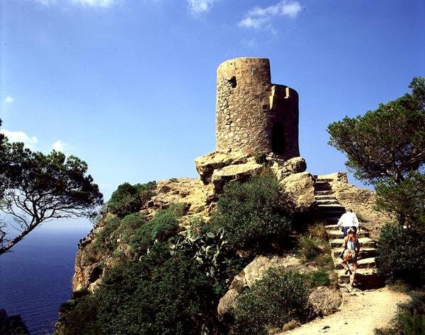 A torre de Las Animas (foto) de School Spanish