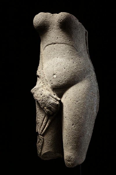 Torso de Vénus (basalto) de School Syrian