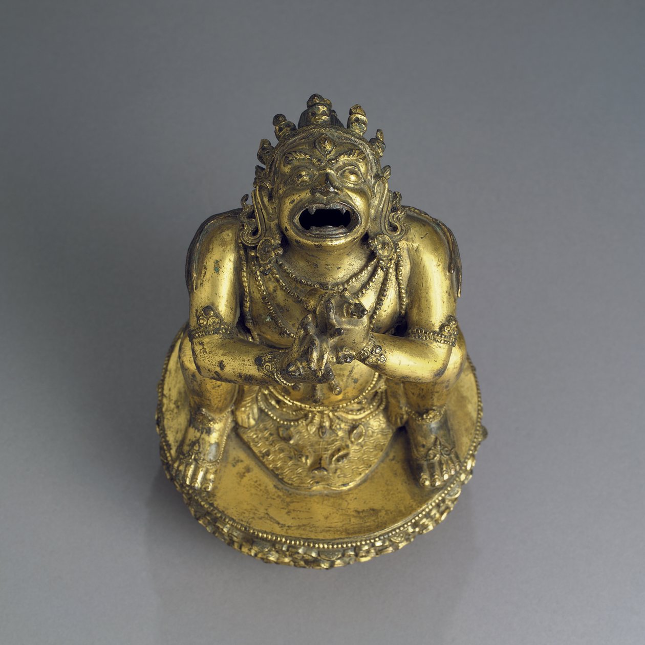 Comer Daka (bronze) de School Tibetan