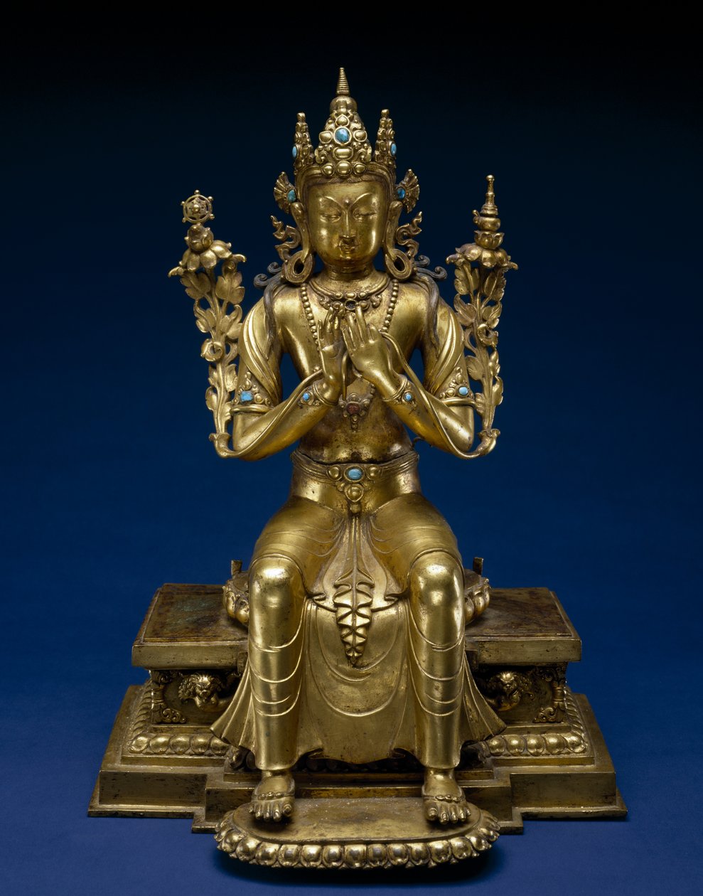 Maitreya de School Tibetan