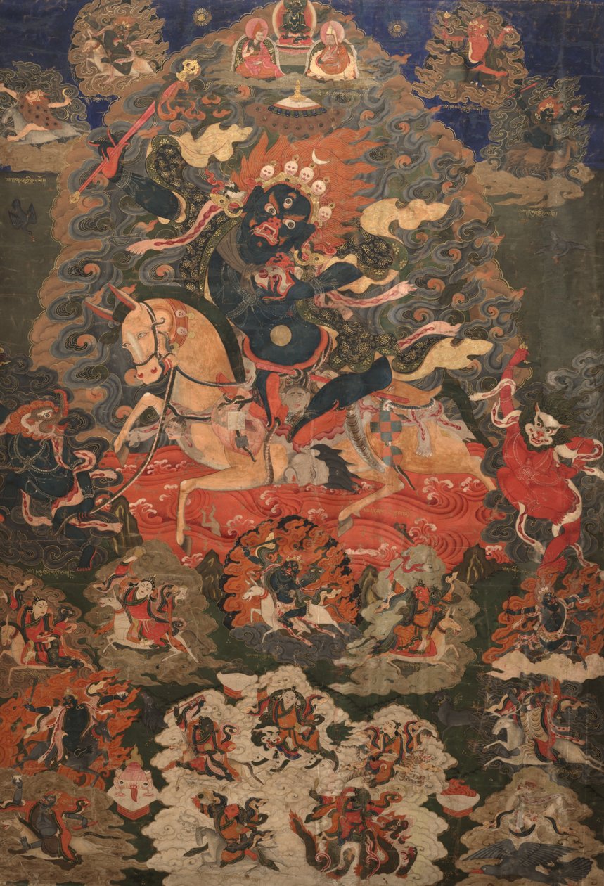 Palden Lhamo de School Tibetan