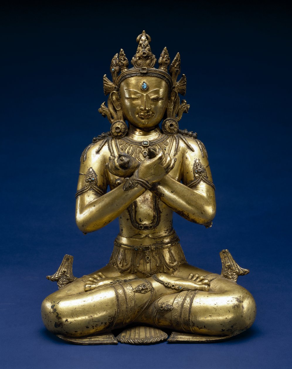 Vajradhara (portador do raio) de School Tibetan