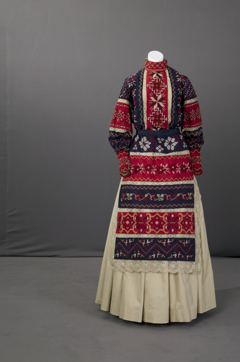 conjunto de casamento ucraniano de School Ukranian