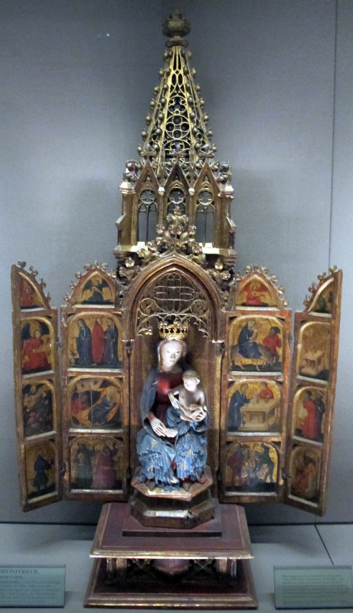 Capela Cardon de School of Melchior Broederlam