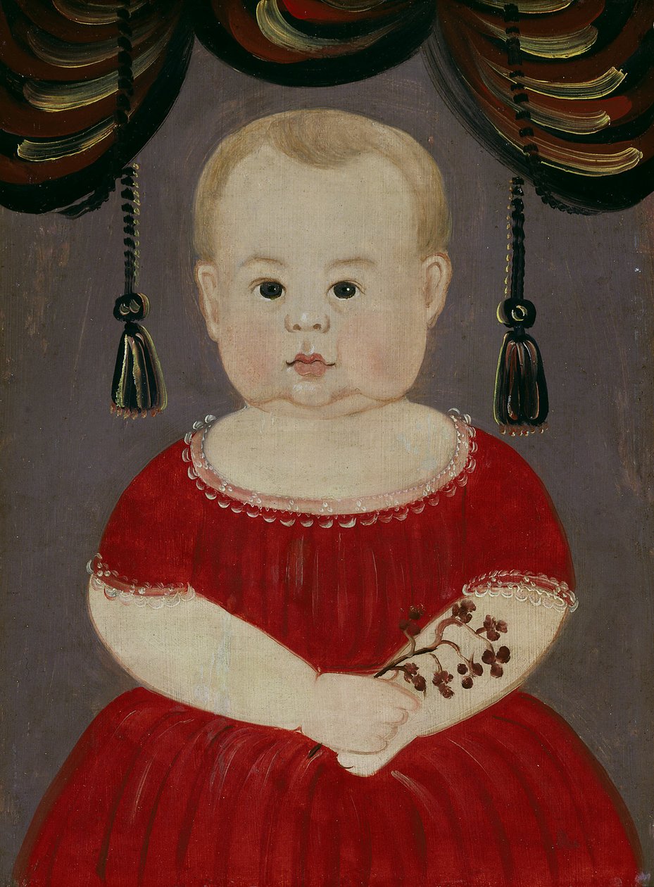 Retrato de Fred Adelbert Haywood, 16 de fevereiro de 1848. de School of William Matthew Prior