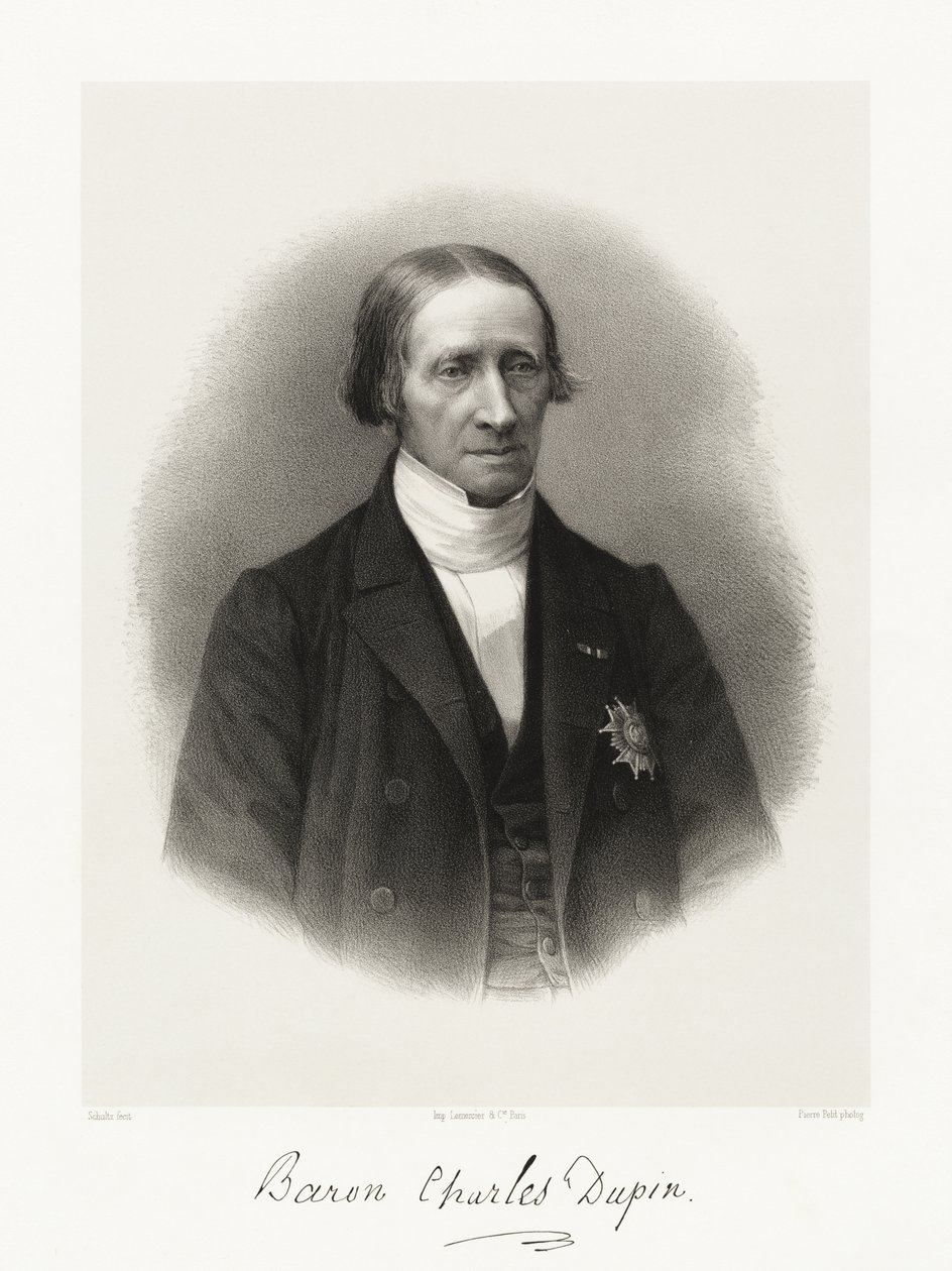 François Pierre Charles Barão Dupin, 1865-66 de Schultz