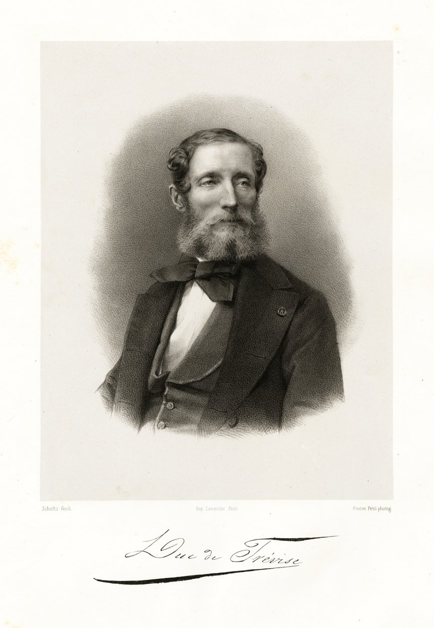 Napoleon Mortier de Treviso, 1865-66 de Schultz