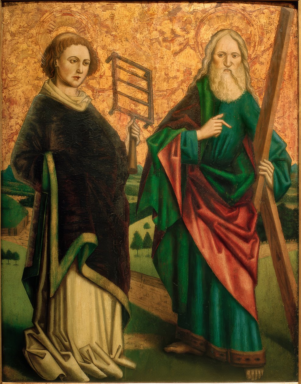 Mestre, Os Santos Laurêncio e André de Schweizer Meister