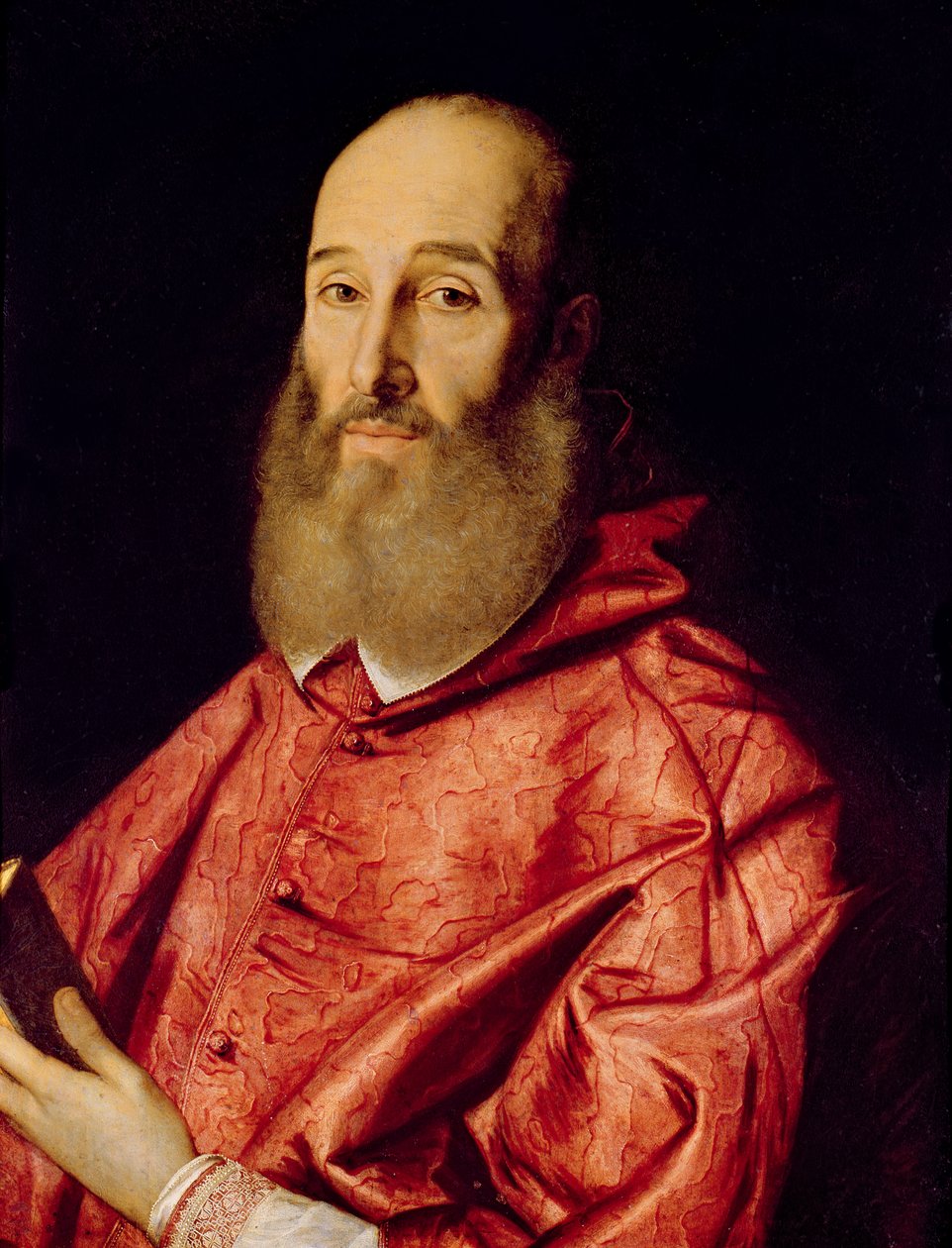 Cardeal Antoine Perronot de Granvelle (1517-1586) de Scipione Pulzone