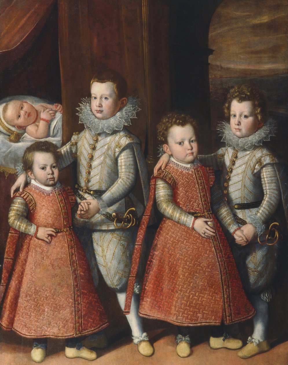 Os Filhos de Giordano Orsini de Scipione Pulzone