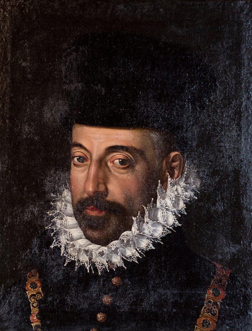 Retrato de Marcantonio II Colonna de Scipione (1550-98) Pulzone