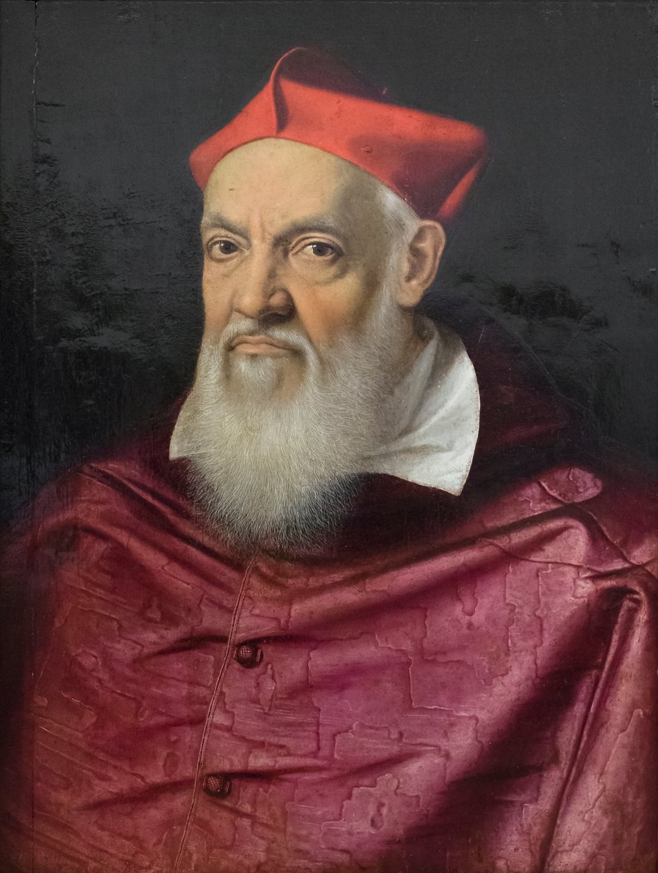 Retrato do cardeal Giovanni Ricci de Scipione (1550 98) Pulzone