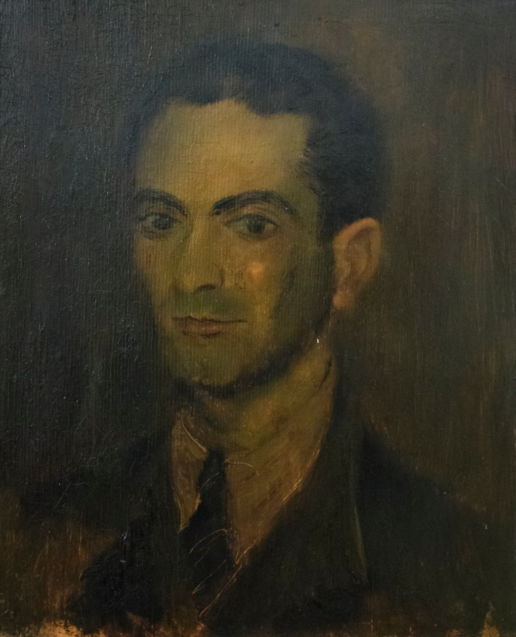 Retrato de Gino Parenti de Scipione Gino Bonichi