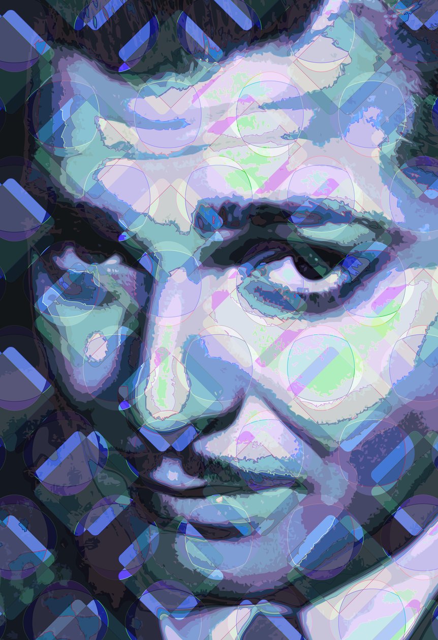 Clark Gable, 2013 (digital) de Scott J. Davis