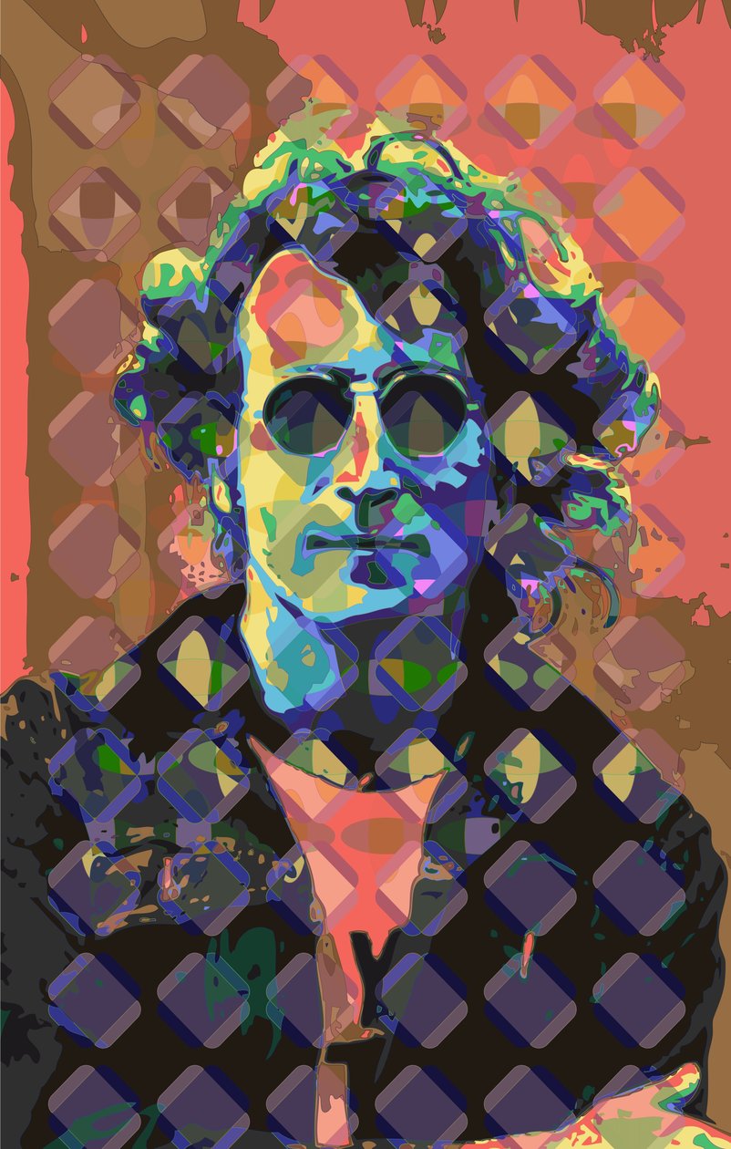 John Lennon (digital) de Scott J. Davis