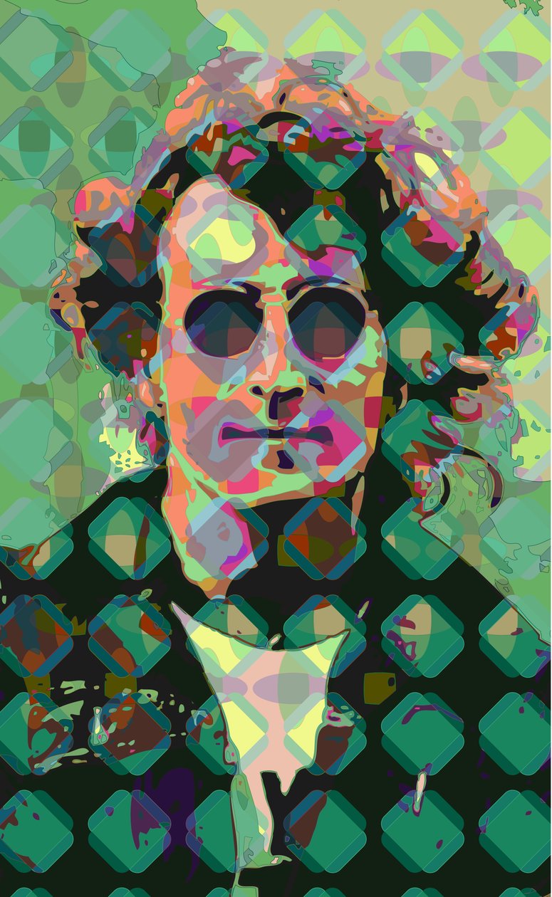 John Lennon (digital) de Scott J. Davis