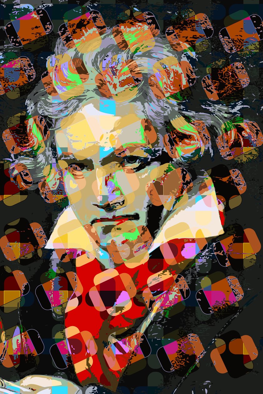 Ludwig van Beethoven (digital) de Scott J. Davis