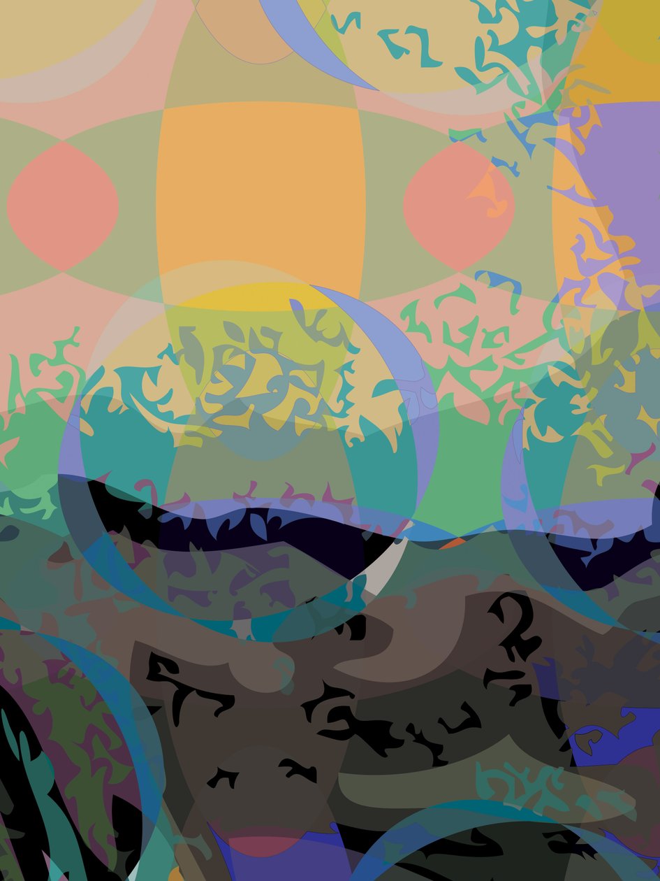 Mona 6 (digital) de Scott J. Davis