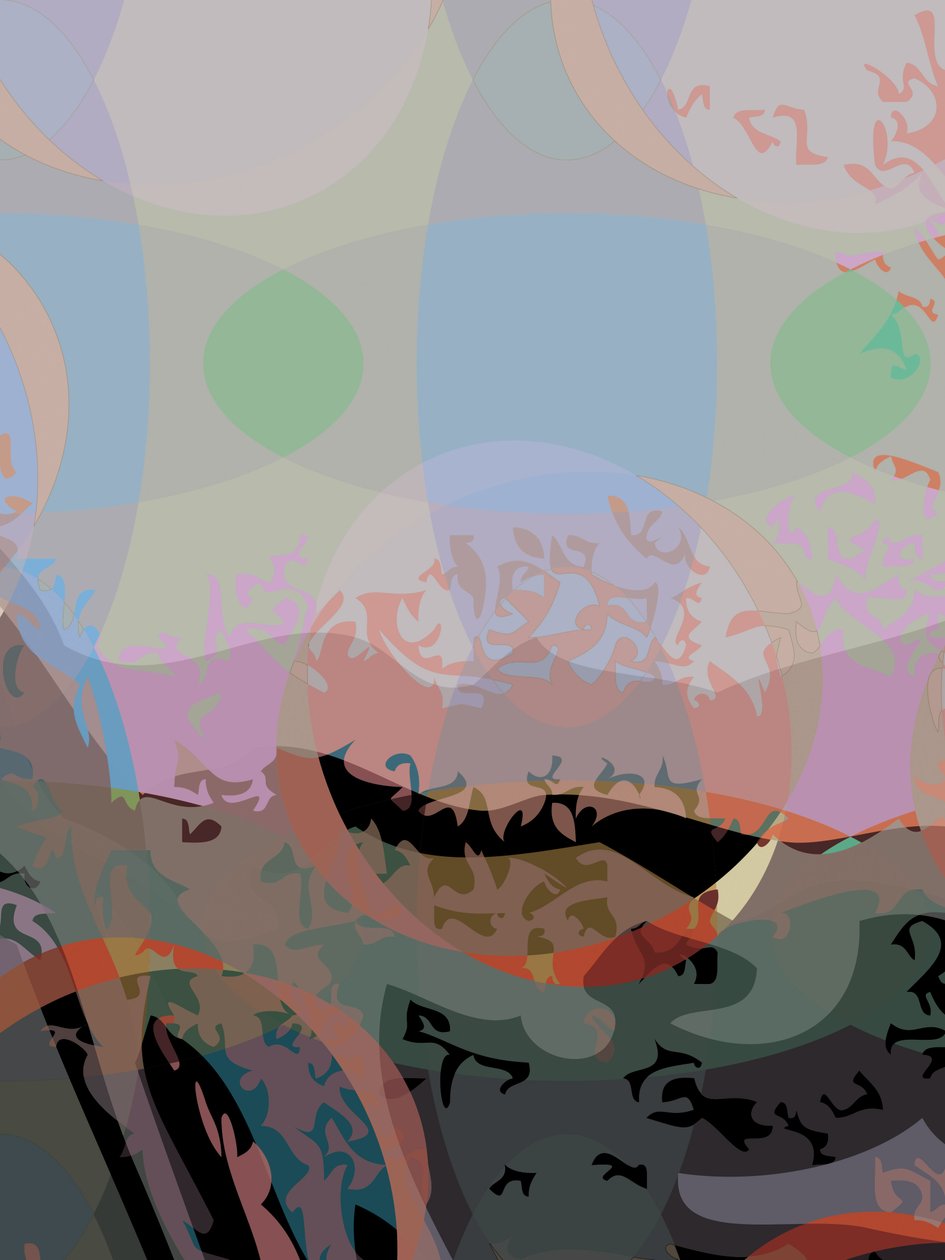 Mona 7 (digital) de Scott J. Davis