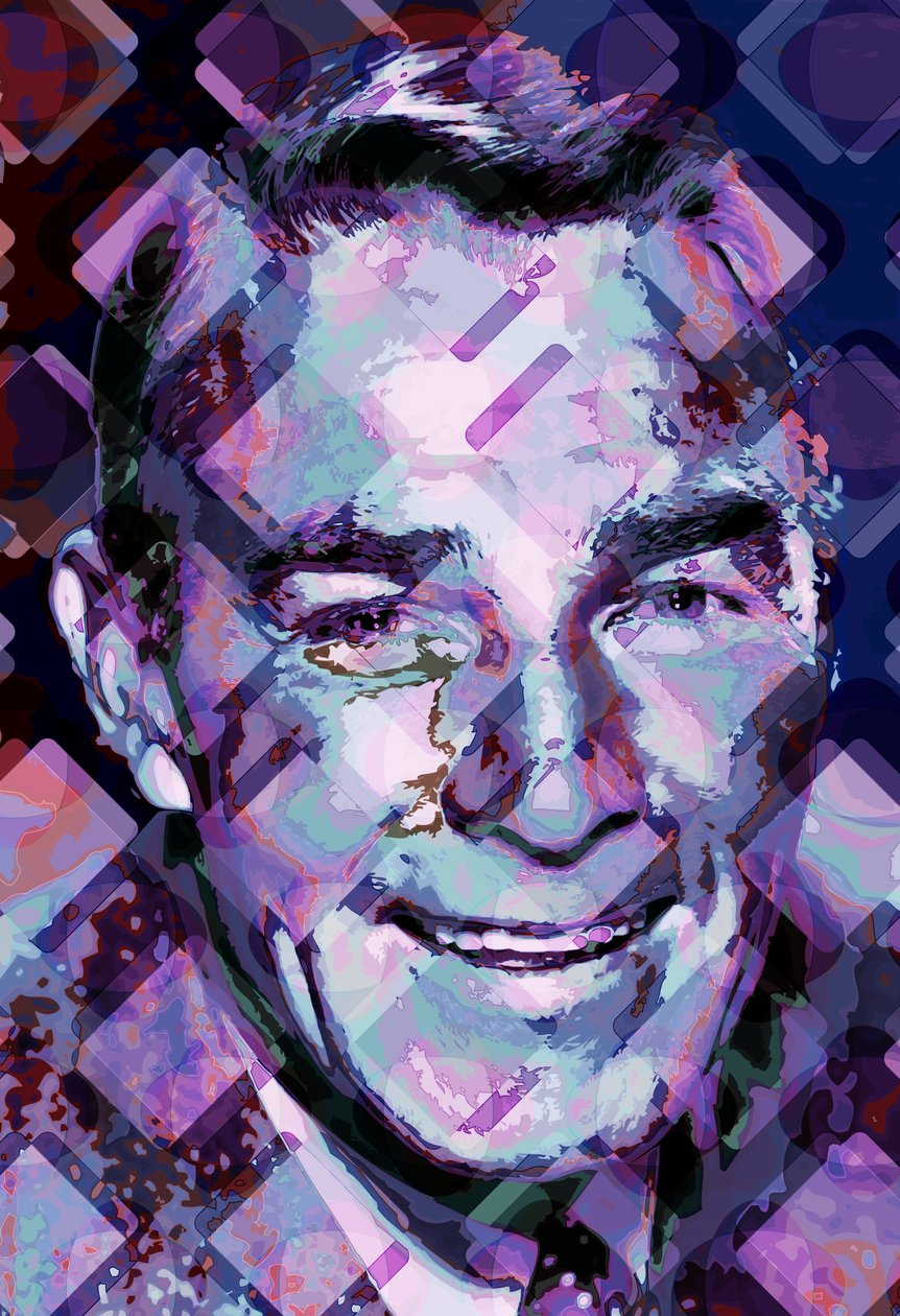 Randolph Scott, 2013 (digital) de Scott J. Davis