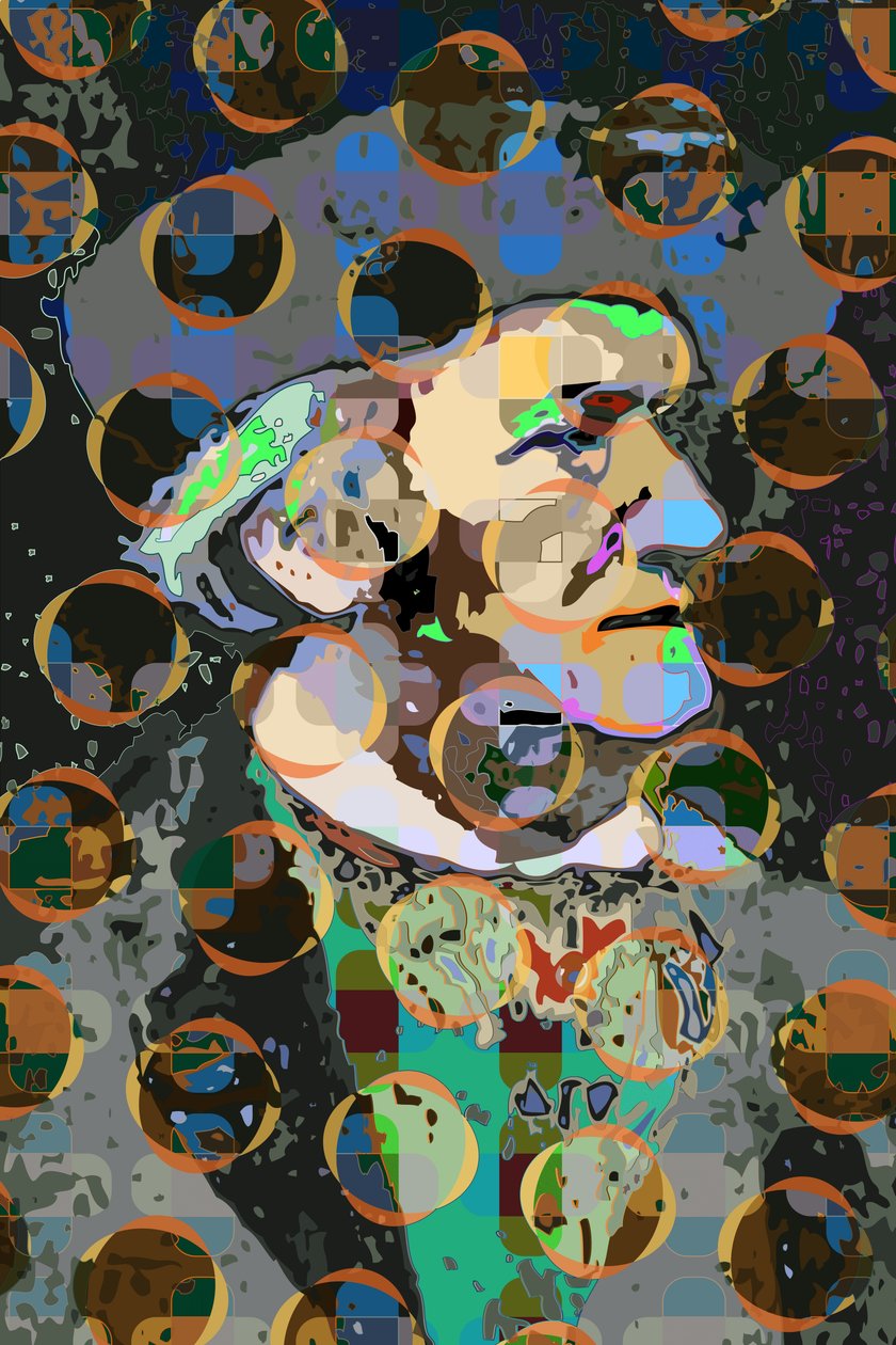 Richard Wagner (digital) de Scott J. Davis