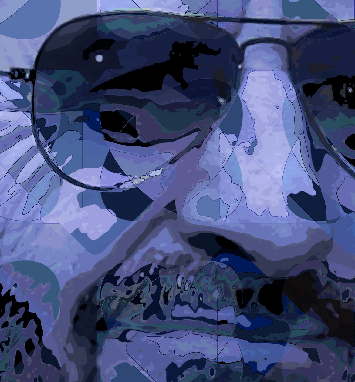 Ringo 4, olho, 2013 (digital) de Scott J. Davis