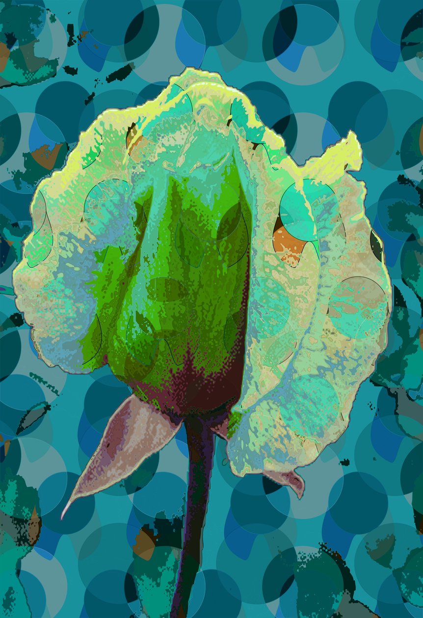 Chá Rosa 2 (digital) de Scott J. Davis