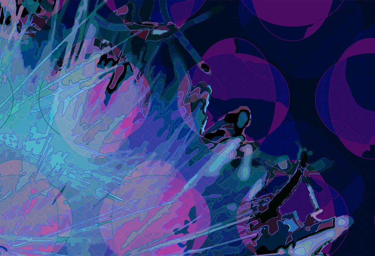 Artichoke_abst_horz7 (digital) de Scott J. Davis