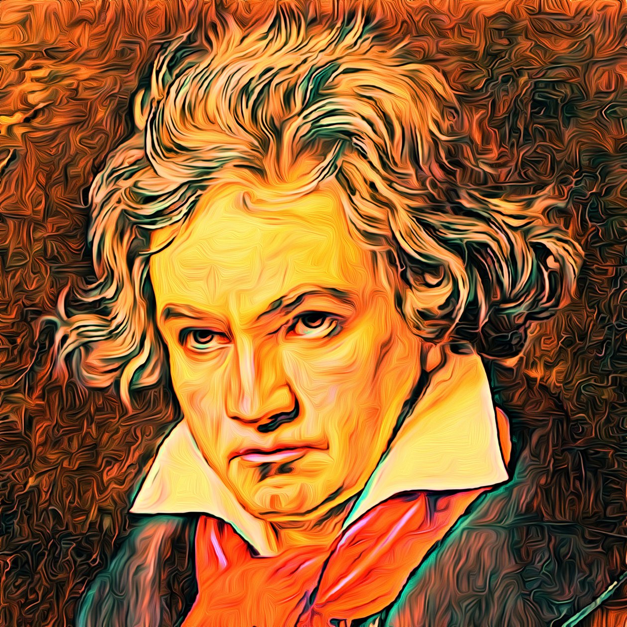 Beethoven 2, 2021 (digital) de Scott J. Davis