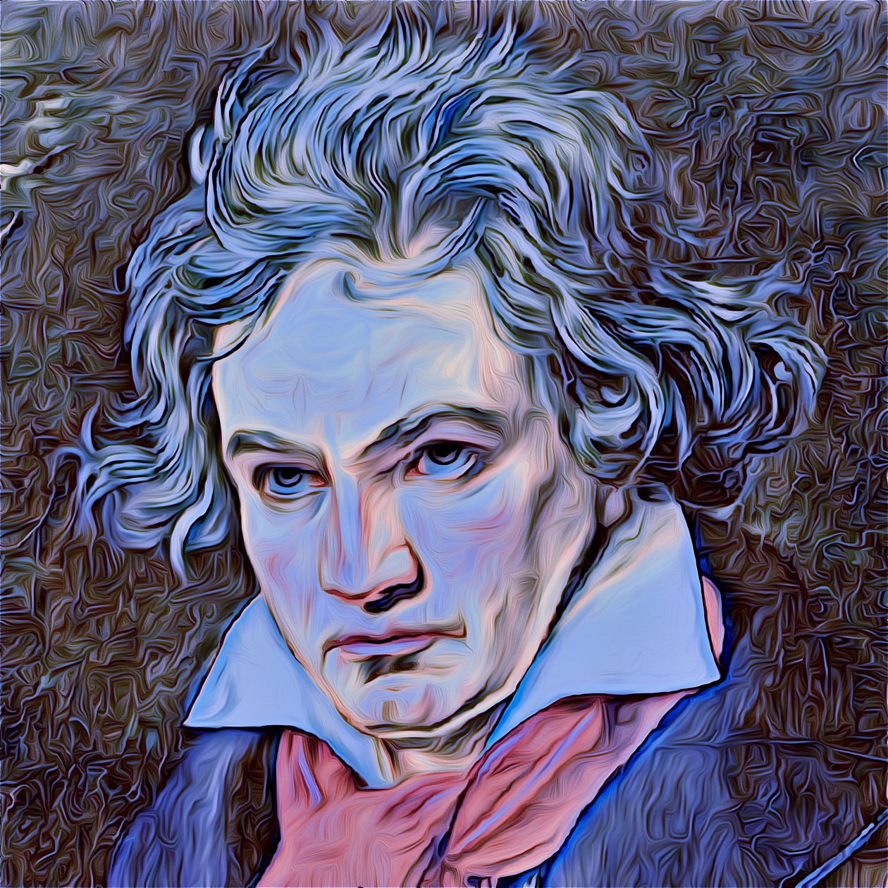 Beethoven4, 2021 (digital) de Scott J. Davis