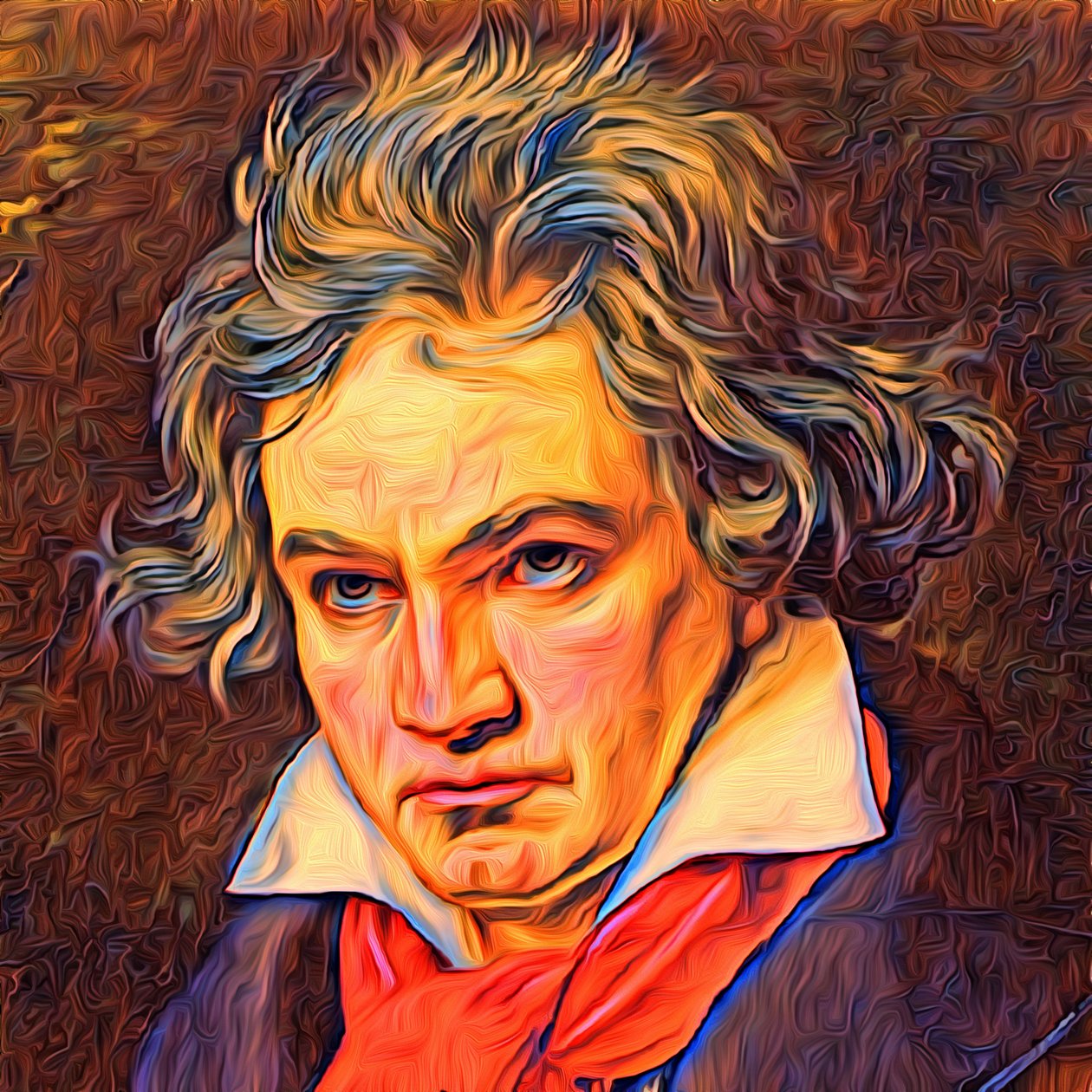 Beethoven, 2021 (digital) de Scott J. Davis