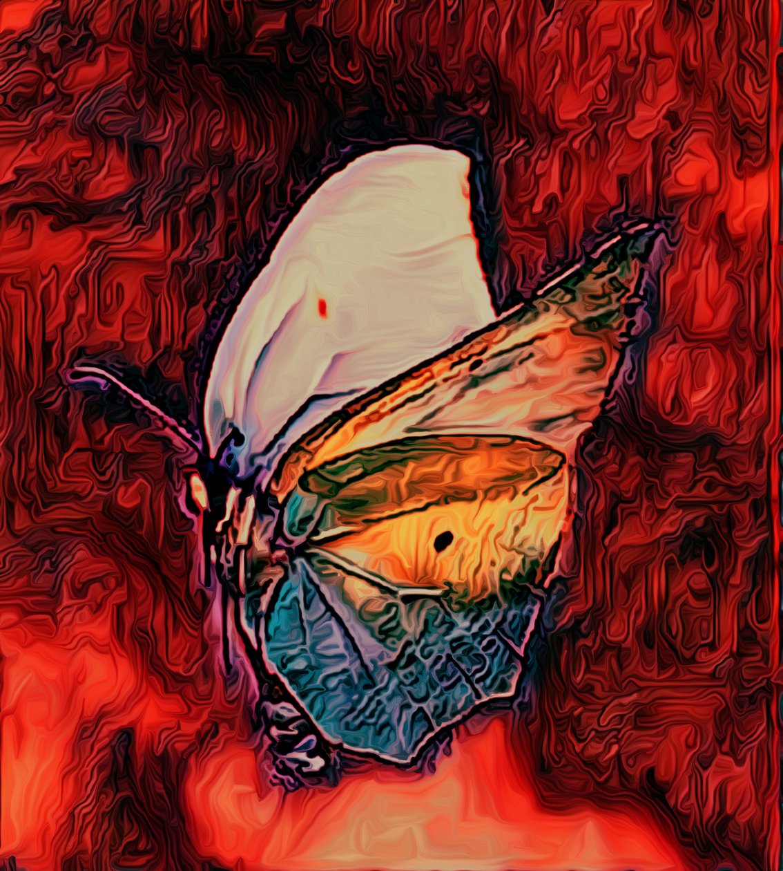 Borboleta, 2021 de Scott J. Davis