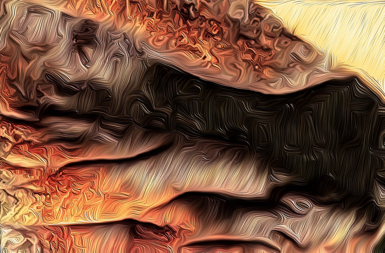 Canyon, 2021 (digital) de Scott J. Davis