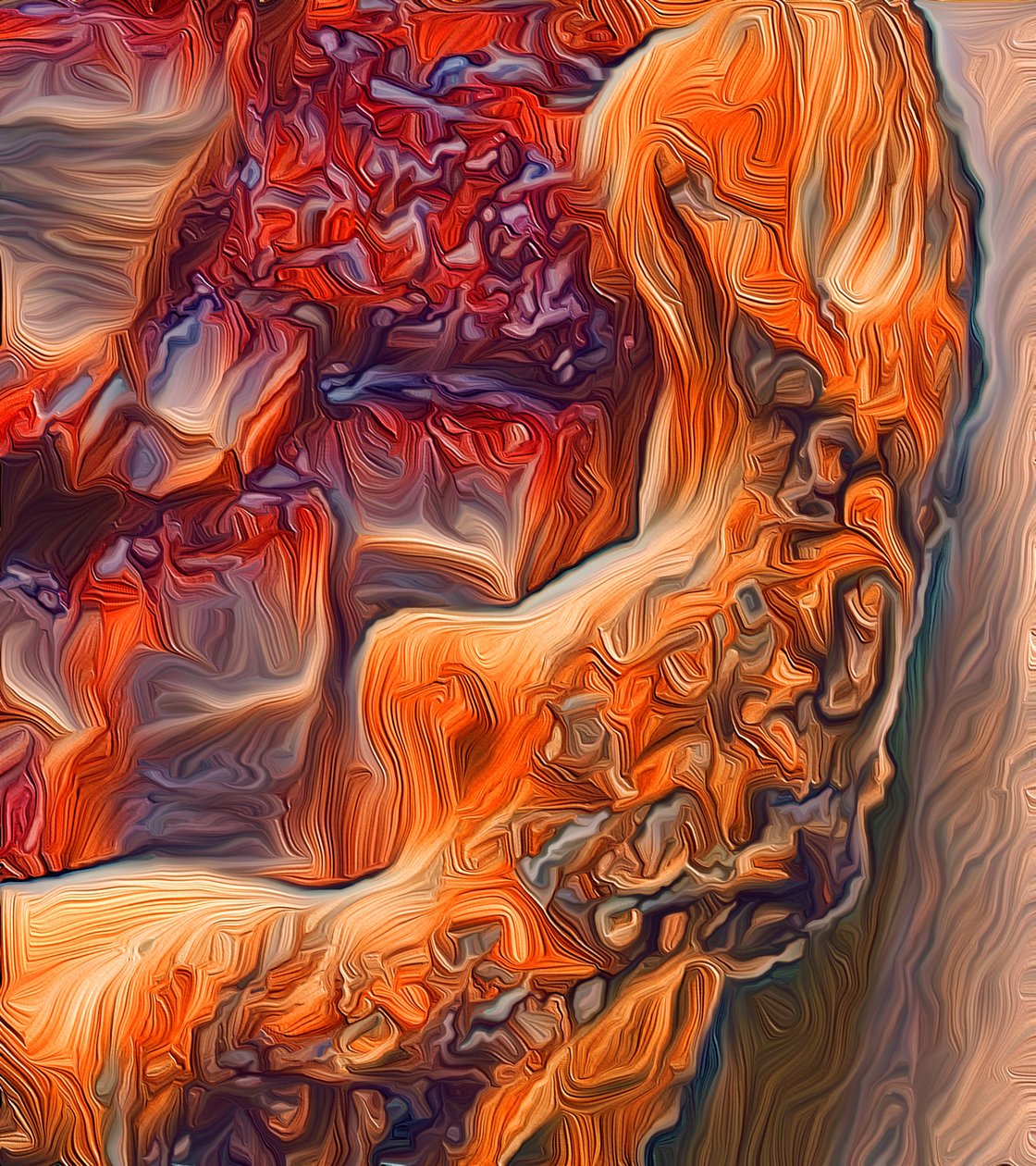 Crust, 2021 (digital) de Scott J. Davis
