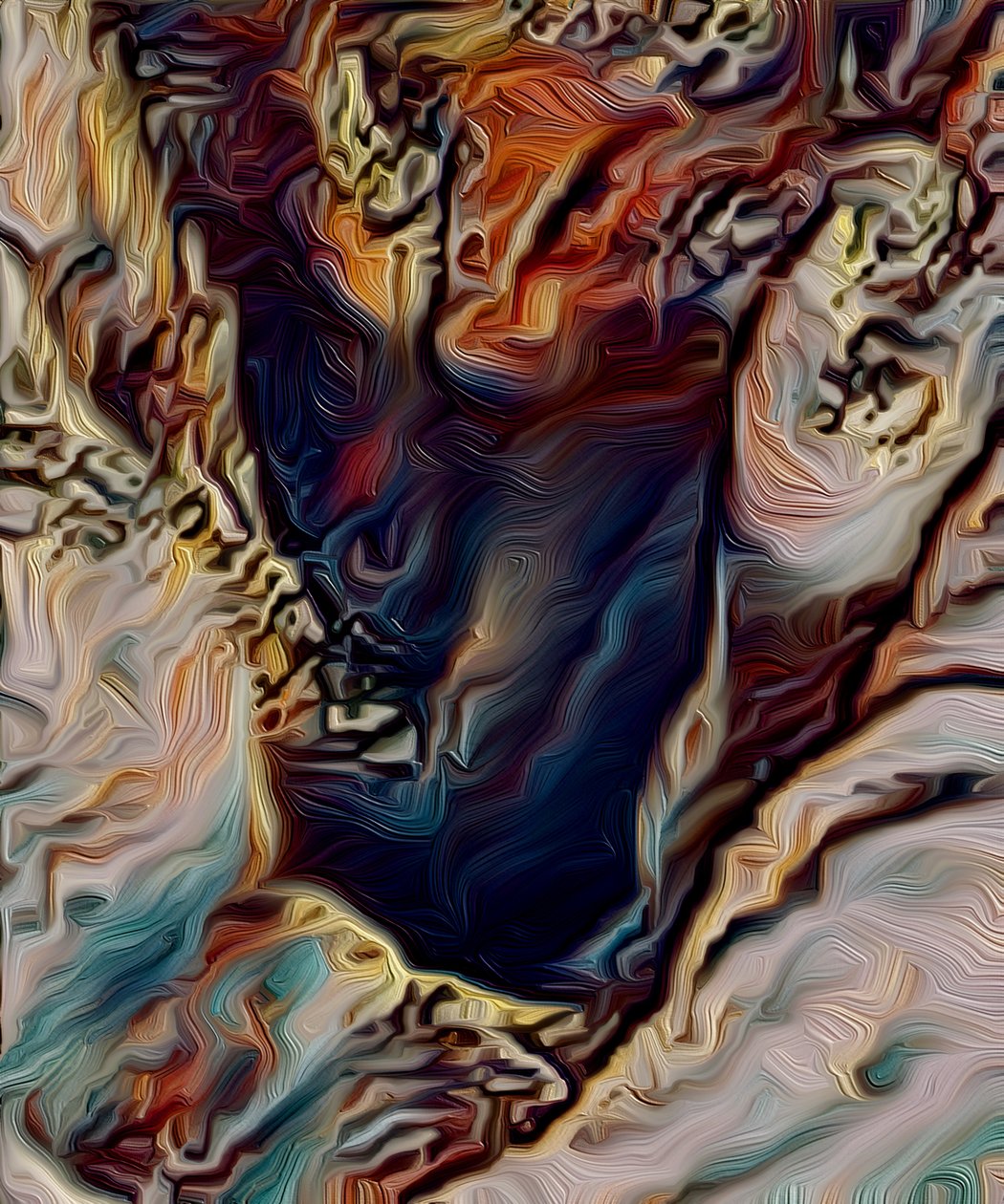 Entrapment, 2021 (digital) de Scott J. Davis