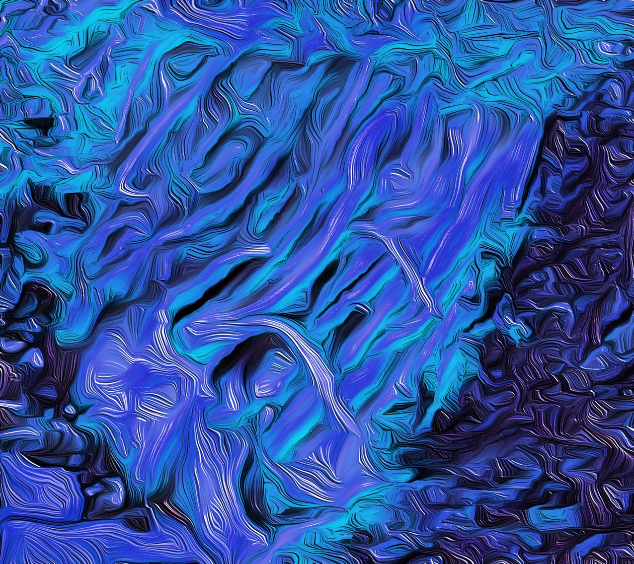 Inundação, 2021 (digital) de Scott J. Davis