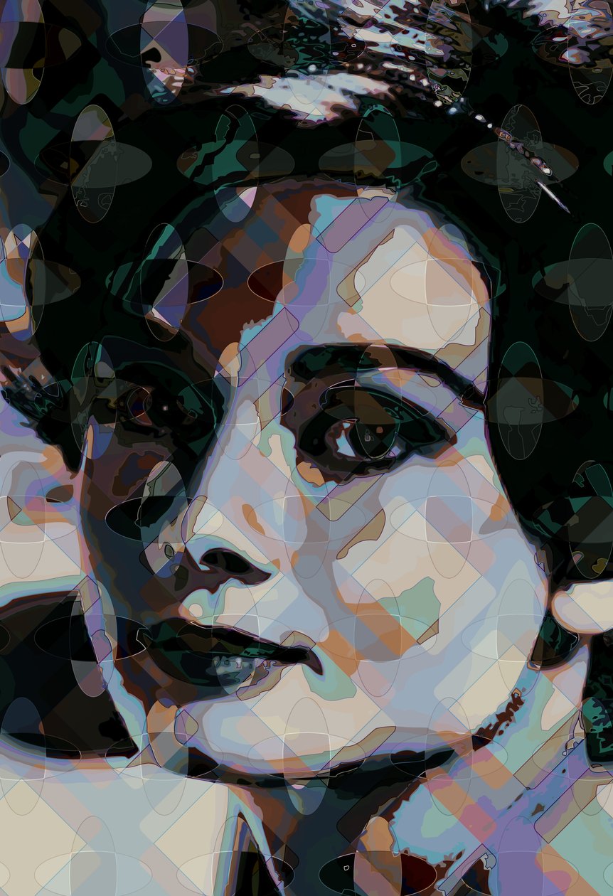 Hepburn 2, 2013 (digital) de Scott J. Davis