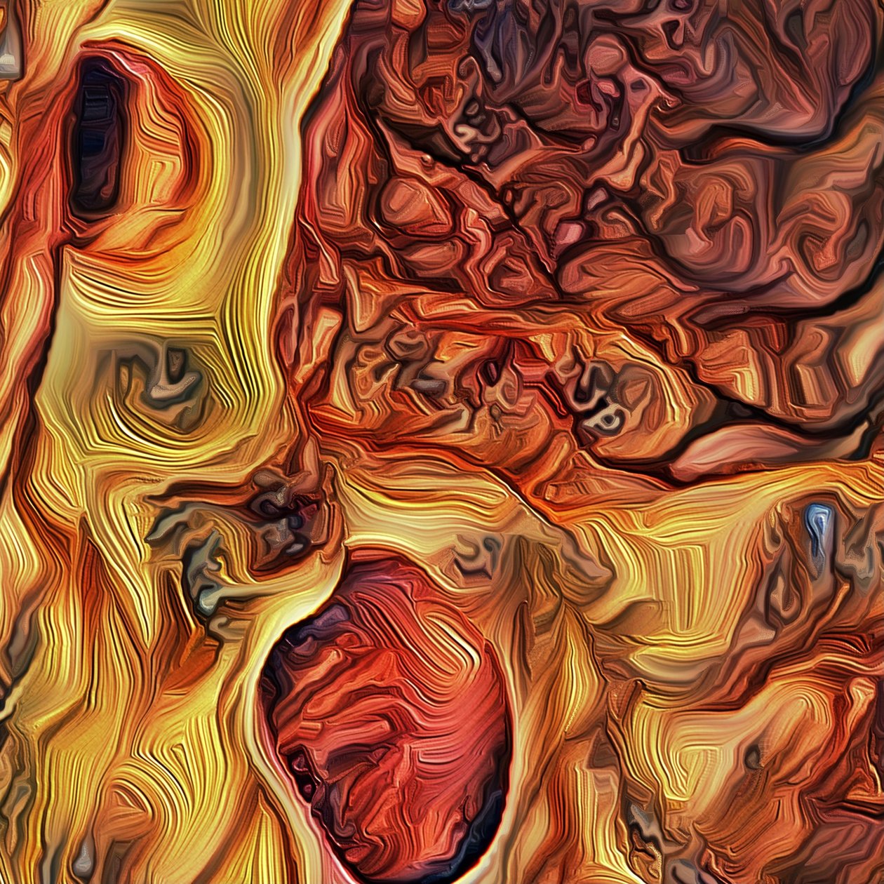 Furos, 2021 (digital) de Scott J. Davis