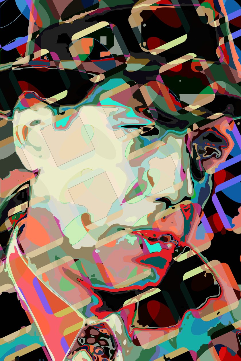 Humphrey Bogart (digital) de Scott J. Davis