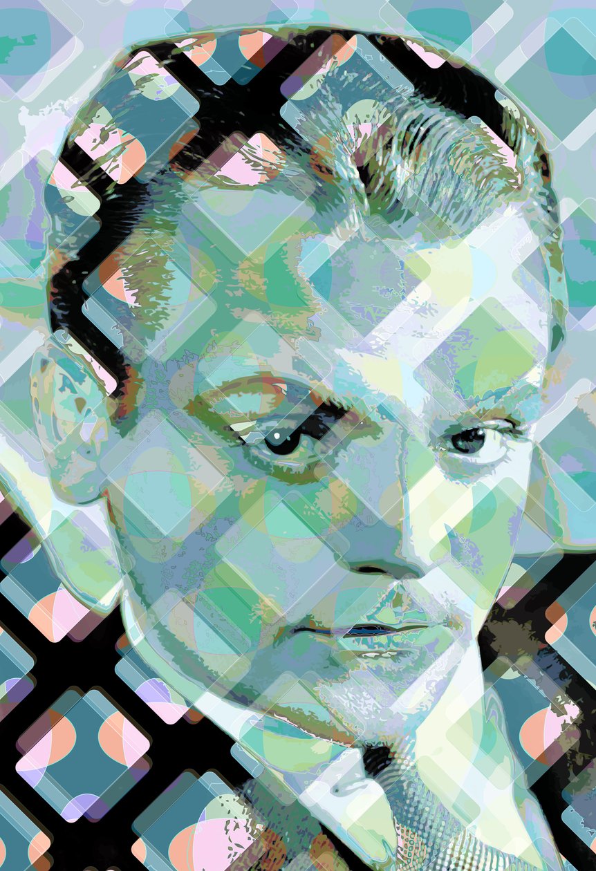 James Cagney, 2013 (digital) de Scott J. Davis