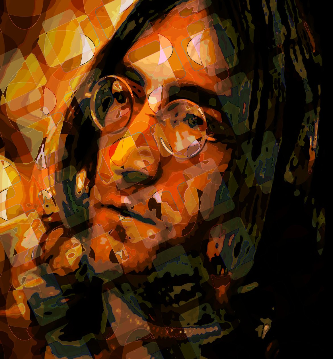 Lennon, 2012 (digital) de Scott J. Davis