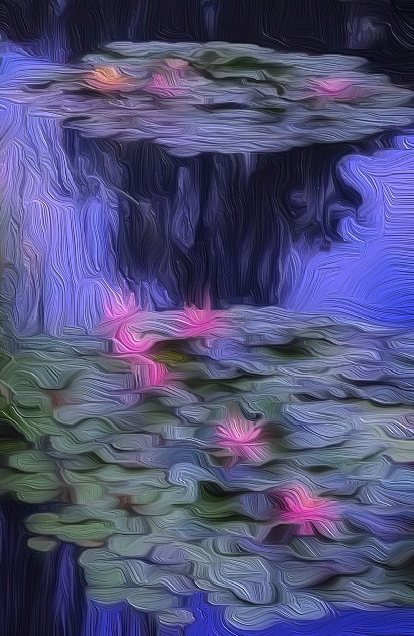 Lily Pond2 de Scott J. Davis