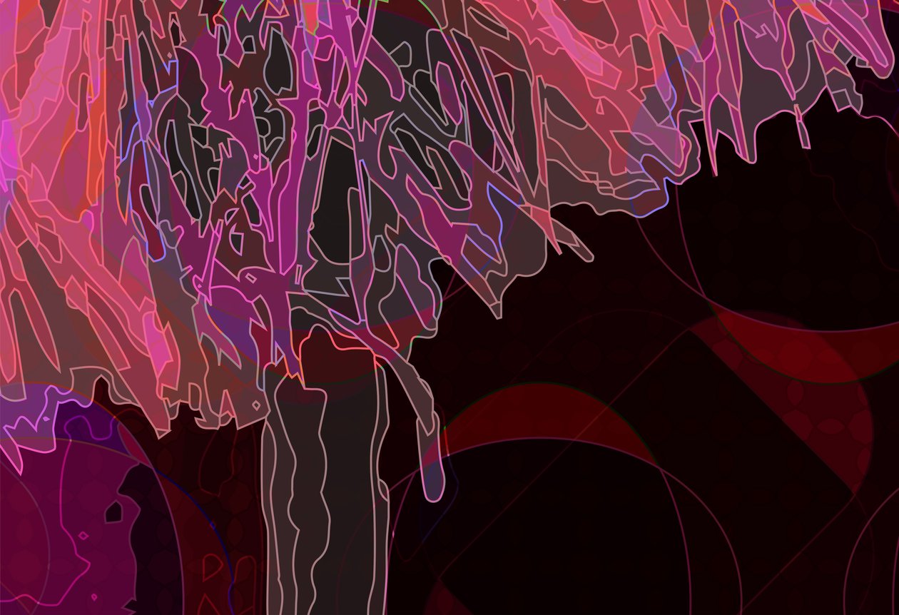 Estalactite (digital) de Scott J. Davis