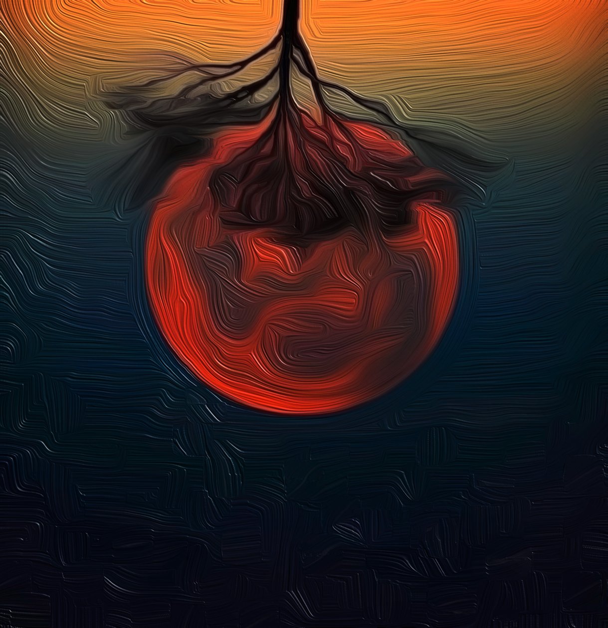 Bola vermelha de Scott J. Davis