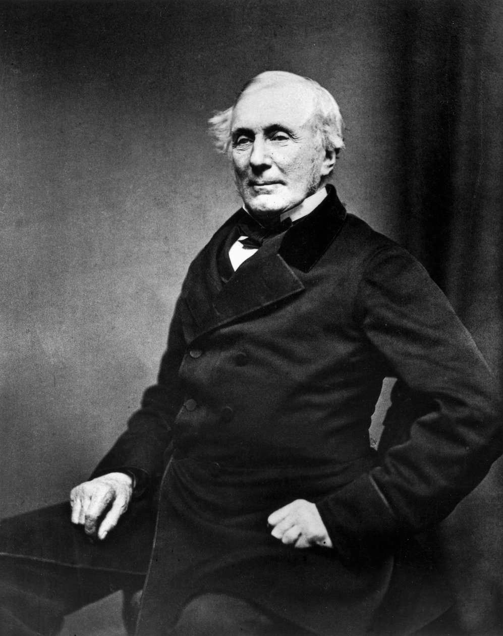 Sir John Rennie, engenheiro civil escocês, c.1860 de Scottish Photographer