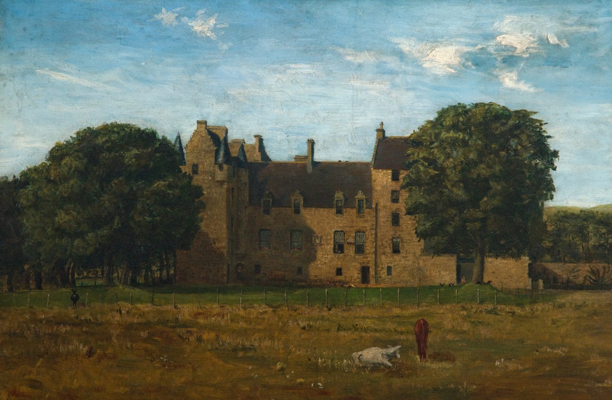 Castelo de Kellie, Fife de Scottish School