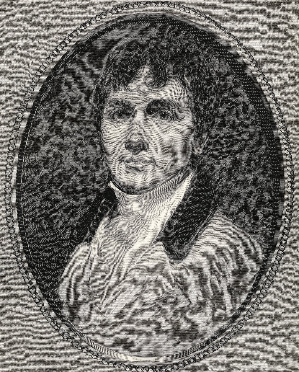 Retrato de Robert Burns, de &39;The Century Illustrated Monthly Magazine&39;, de maio a outubro de 1883 de Scottish School
