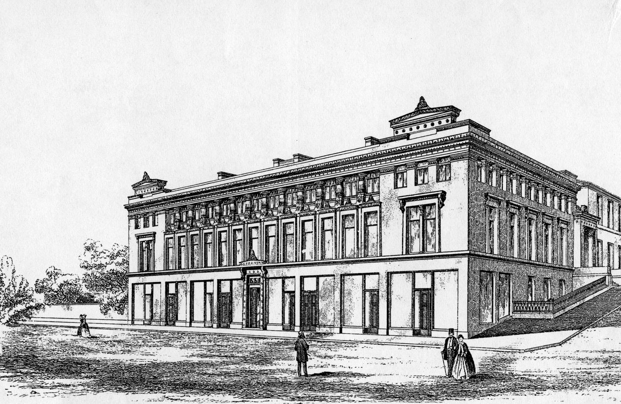 O edifício Grecian, 336-56 Sauchiehall Street, Glasgow de Scottish School