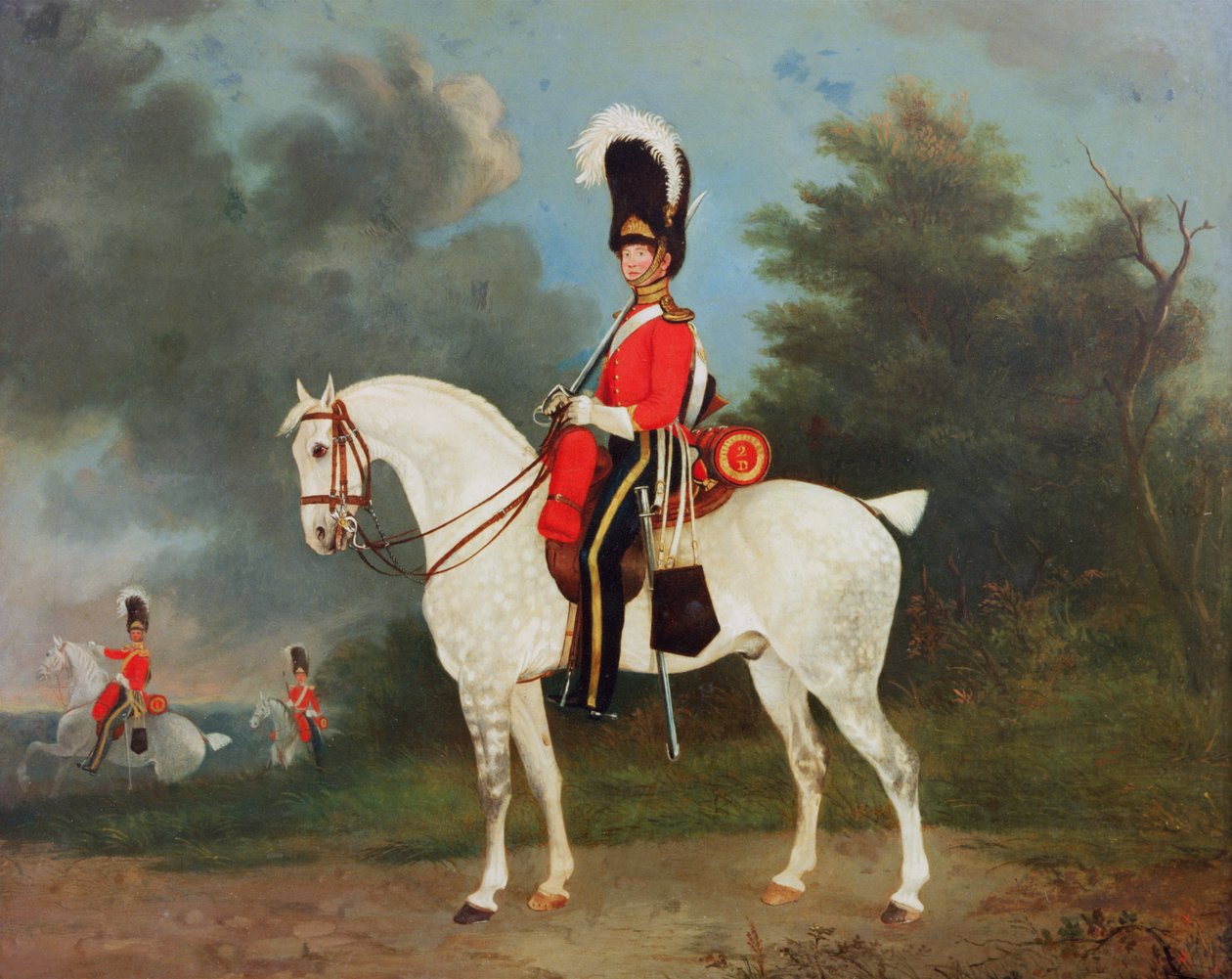 Sargento Wallace, Royal Scots Grays (segundos dragões) 1832 de Scottish School