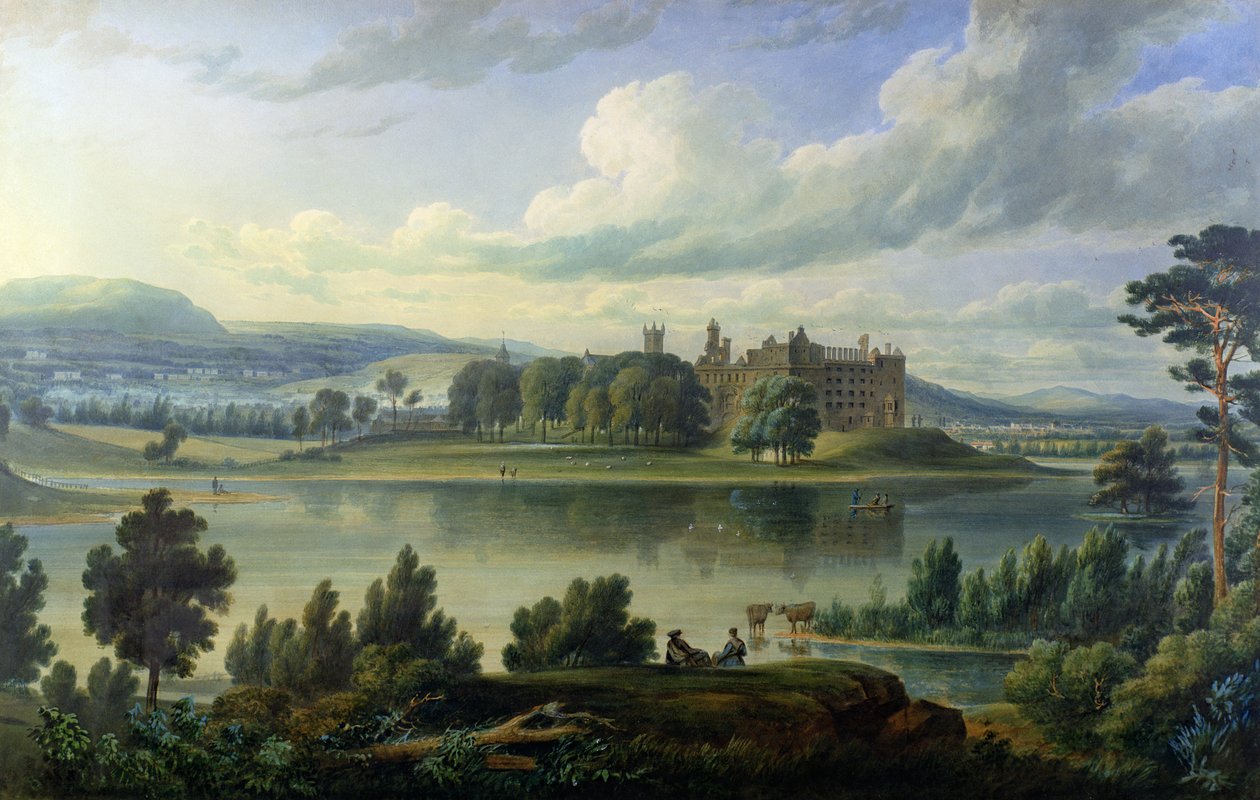 Palácio de Linlithgow de Scottish School